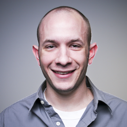 Awesome headshot of Jeff Portaro